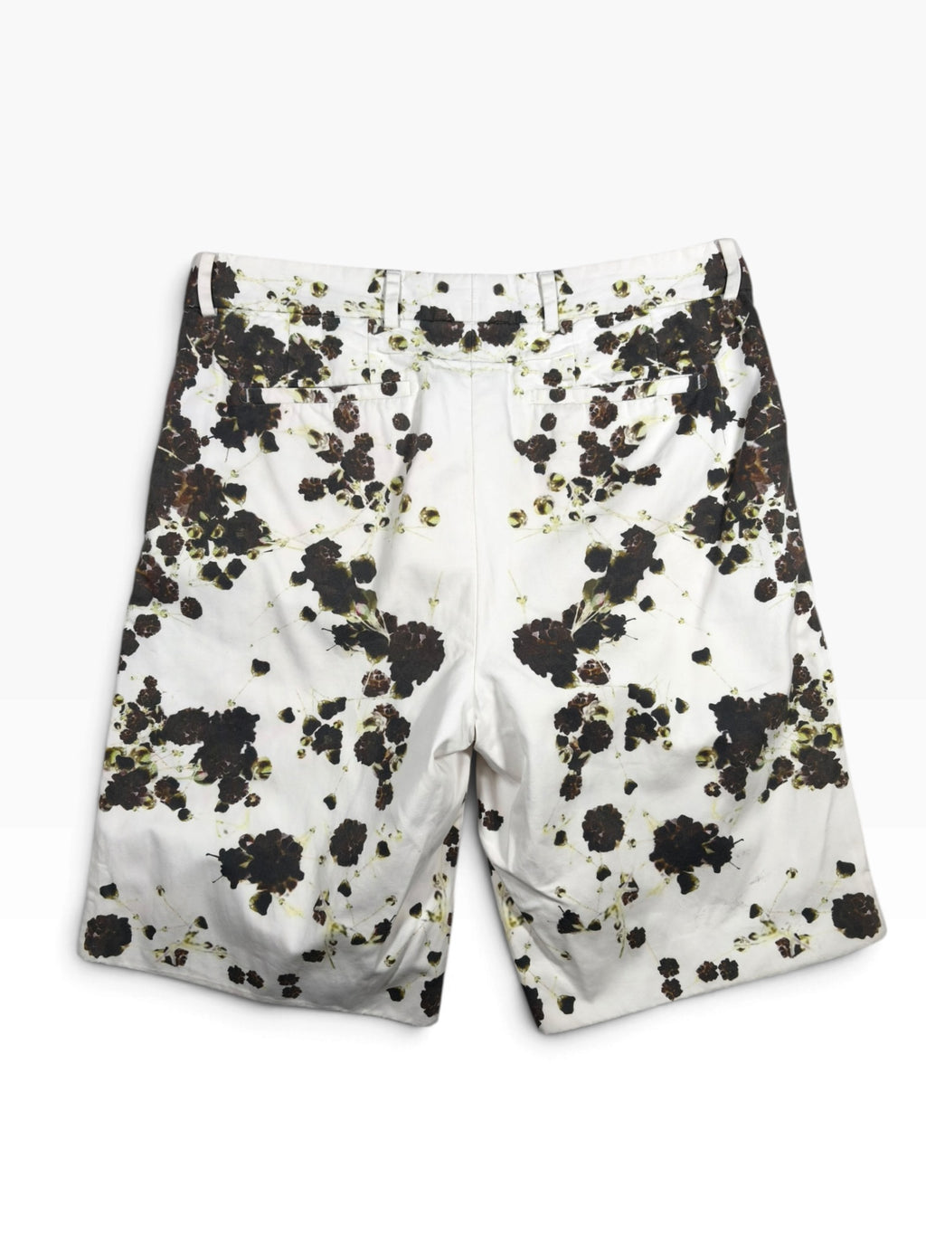 Givenchy Floral Print Bermuda Shorts