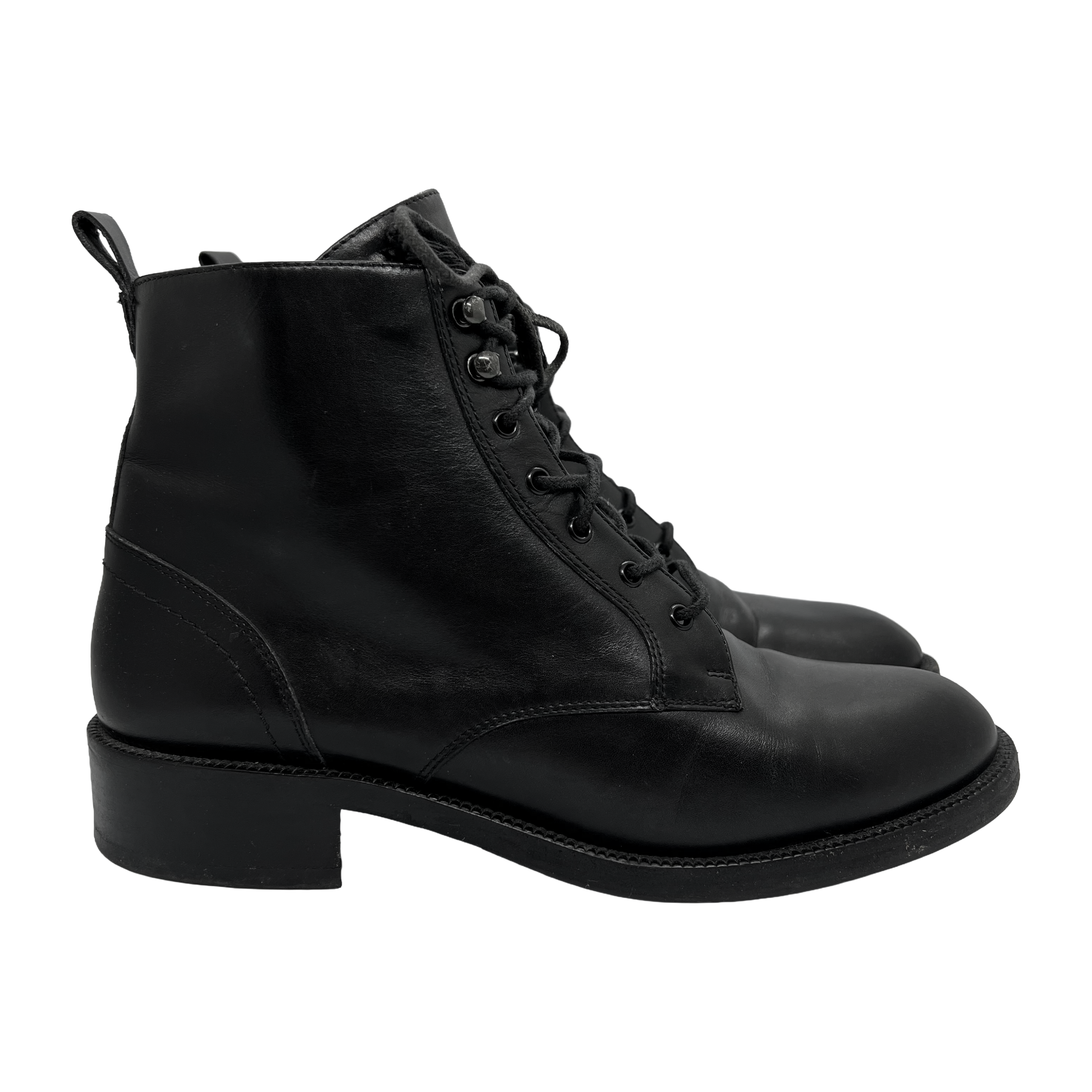 Saint Laurent Paris Combat Boots