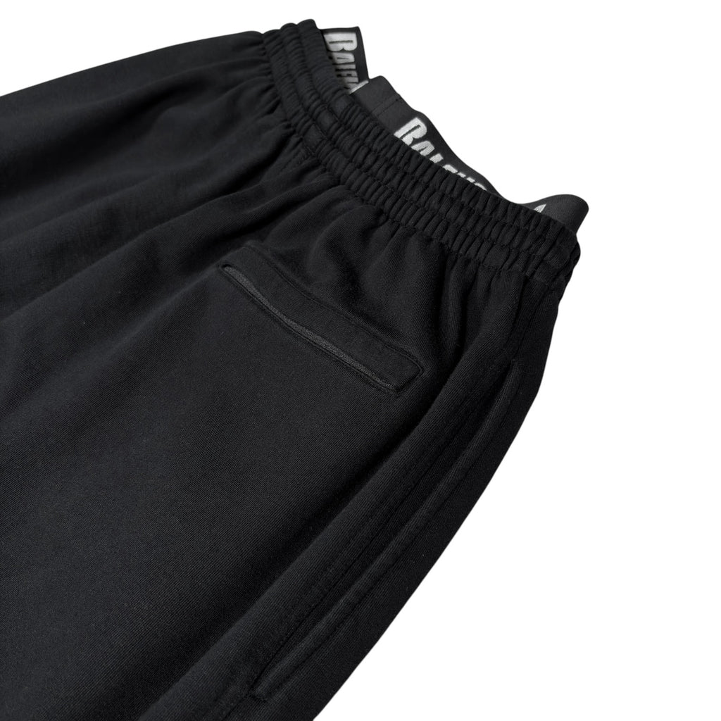 Balenciaga 2021 Sporty B Layered Sweatpants