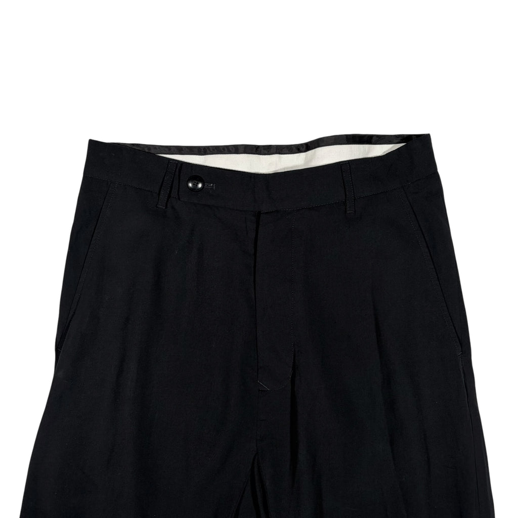 Rick Owens 2015 Drop-Crotch Wool Trousers