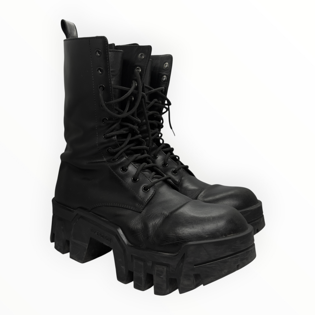 Balenciaga Bulldozer Boots