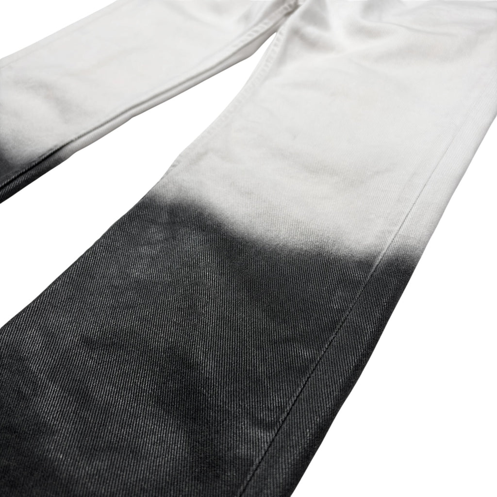 Maison Margiela 2014 Dip-Dye Ombré Slim Denim Jeans