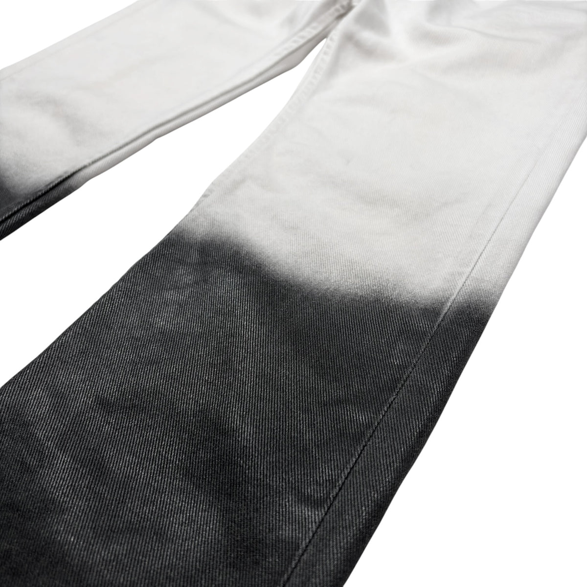 Maison Margiela 2014 Dip-Dye Ombré Slim Denim Jeans