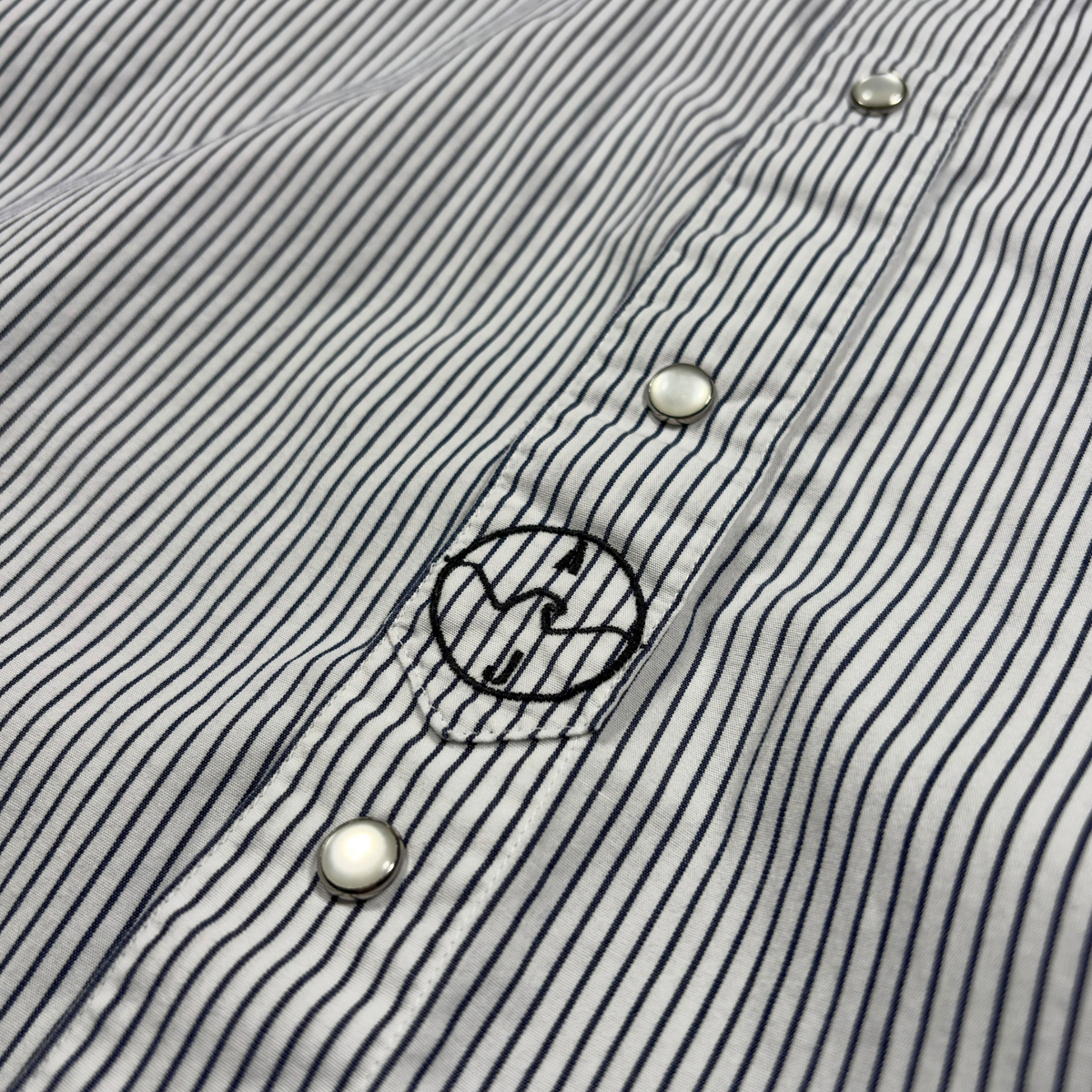Armani Jeans 2000s Striped Shirt