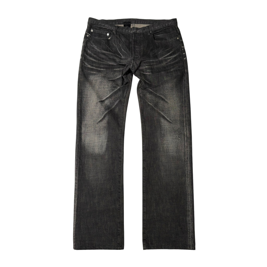 Dior Homme SS03 "Follow Me" Clawmark Denim Jeans