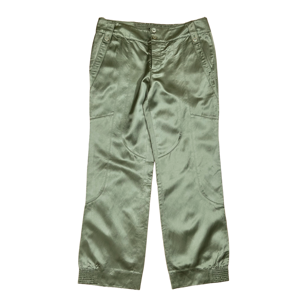 Gucci 2002 Satin Cargo Trousers