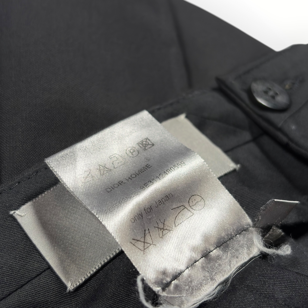 Dior Homme SS09 Runway Wool Trousers