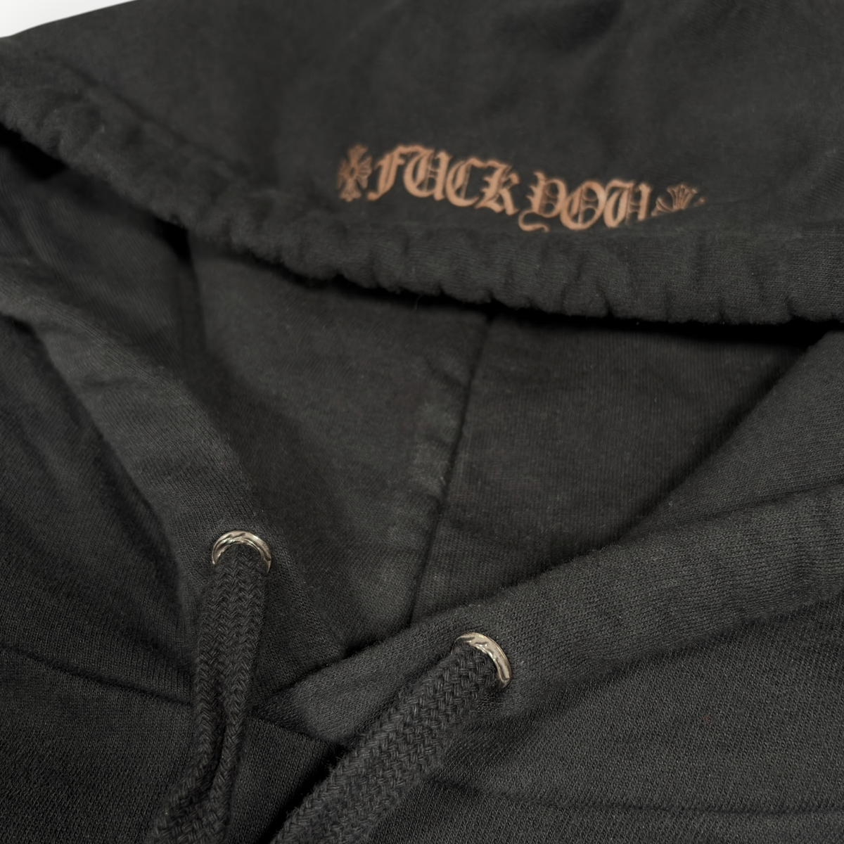 Chrome Hearts ”Fuck You” Pullover Hoodie