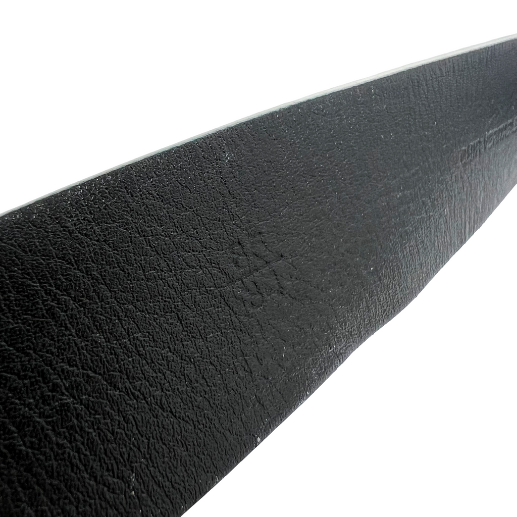 Chanel 2002 CC Logo Leather Belt
