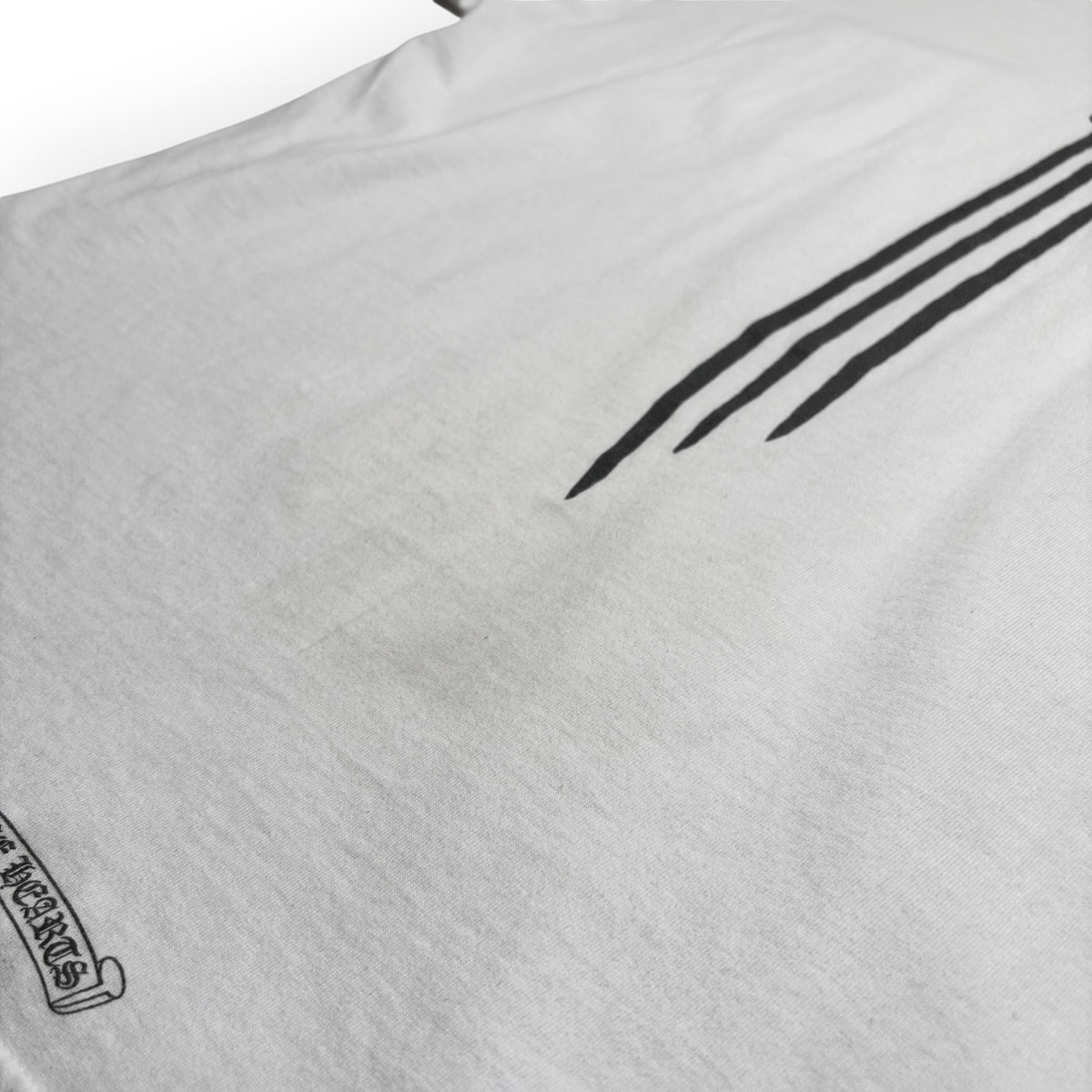 Chrome Hearts 3-Cross Triple Tail Pocket T-Shirt