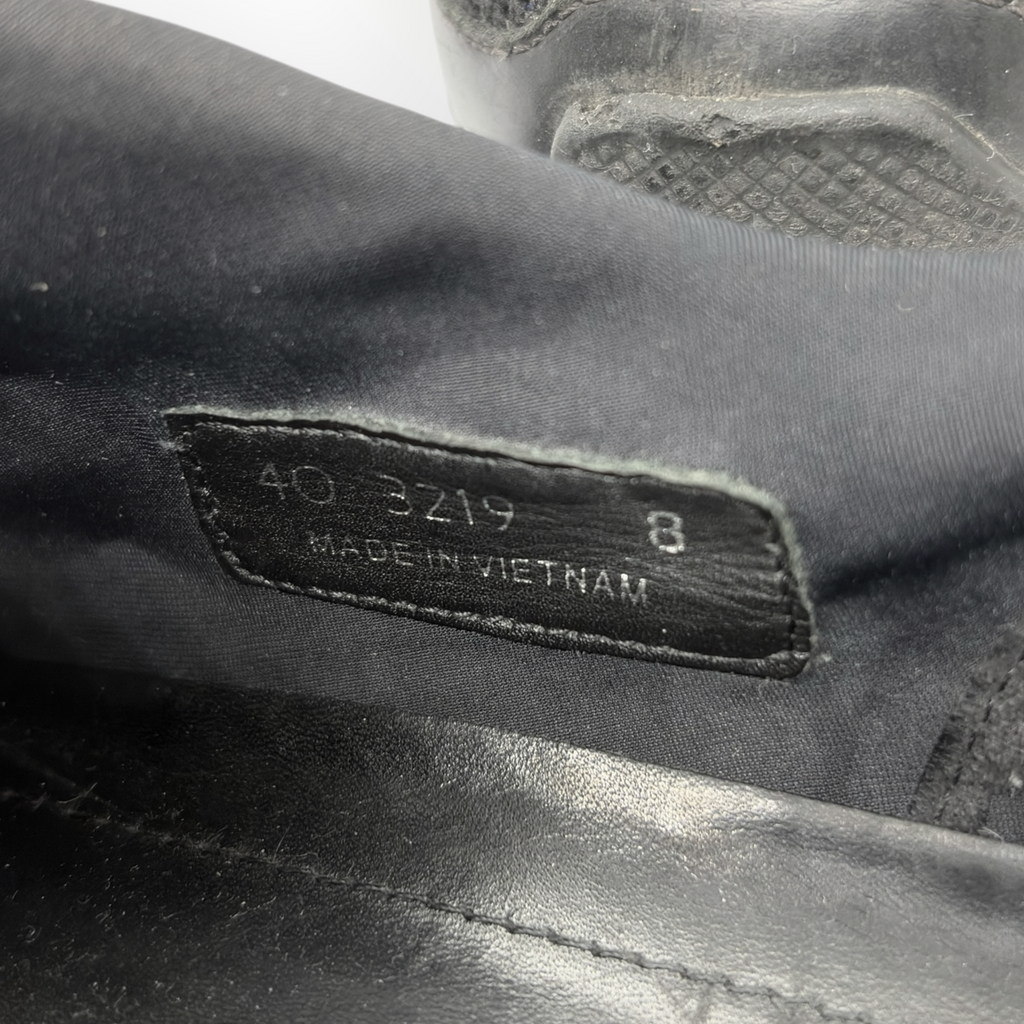 Prada Knit Double-Strap Velcro Sneakers