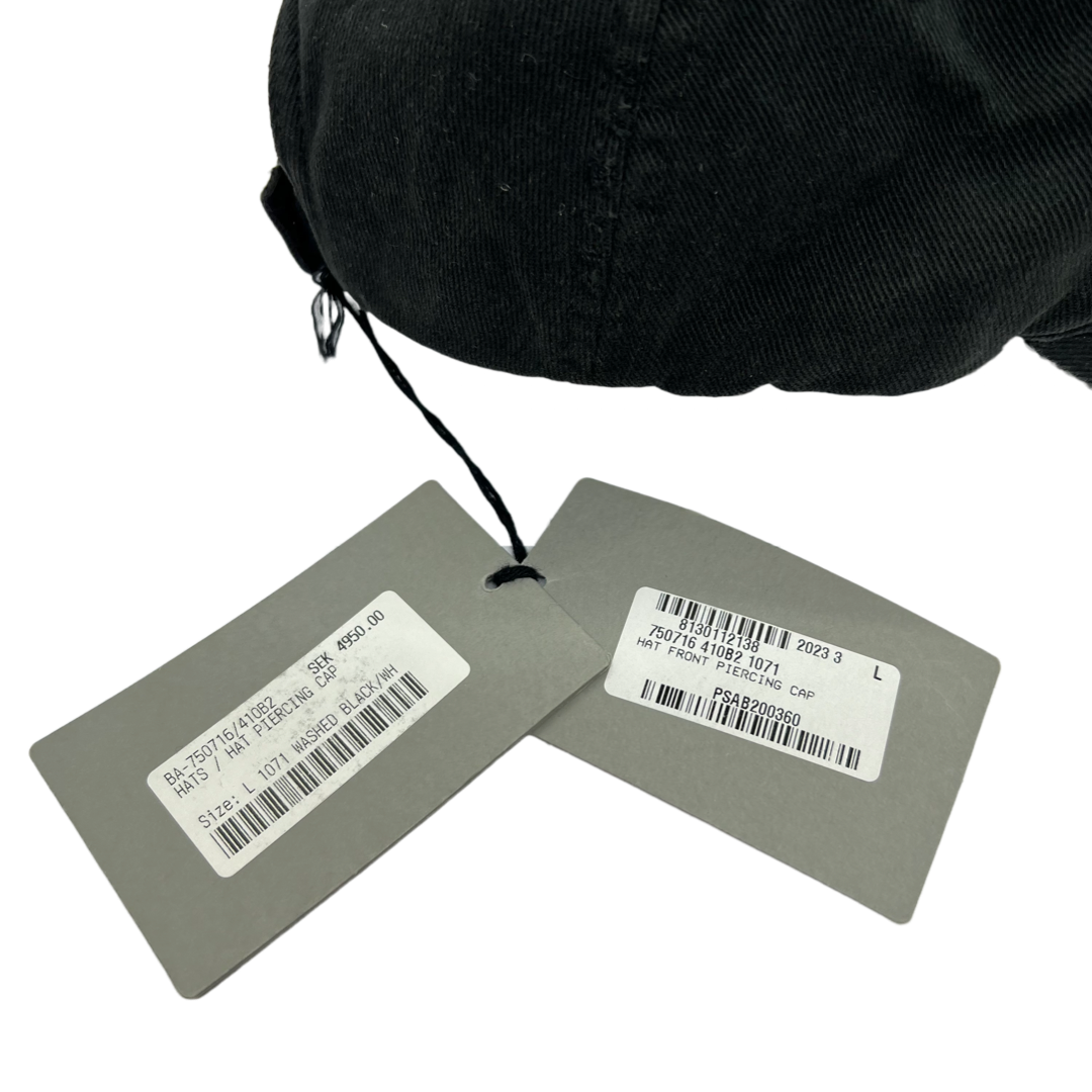 Balenciaga S23 Front Piercing Cap