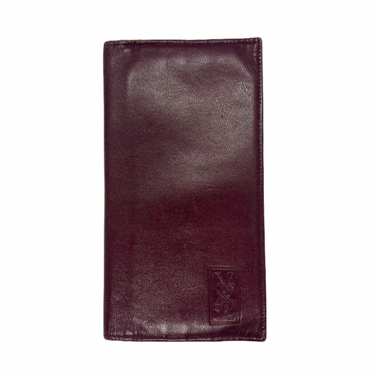 Vintage Yves Saint Laurent Fold Wallet