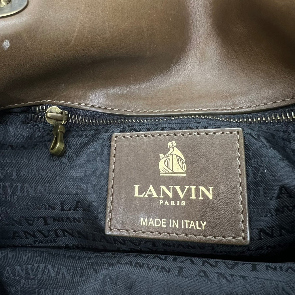 Lanvin Happy Shoulder Bag