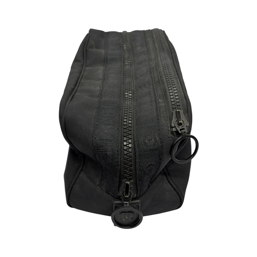 Chanel Sport Line Canvas Cosmetic Pouch