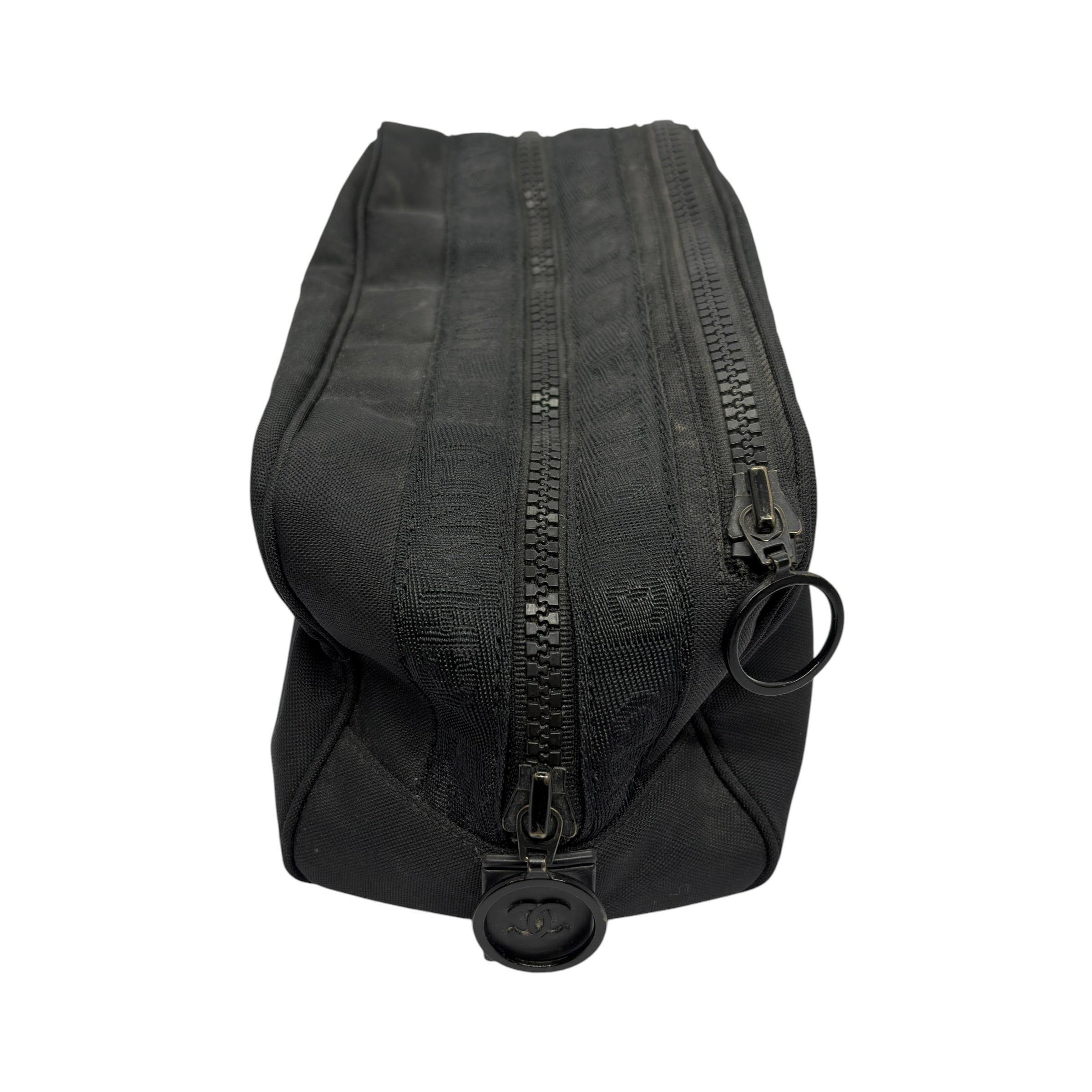 Chanel Sport Line Canvas Cosmetic Pouch