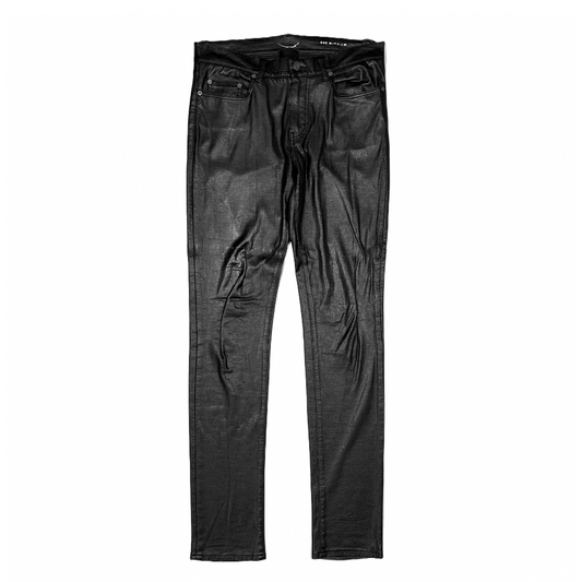 Saint Laurent Paris 2015 D02 Faux Leather Pants