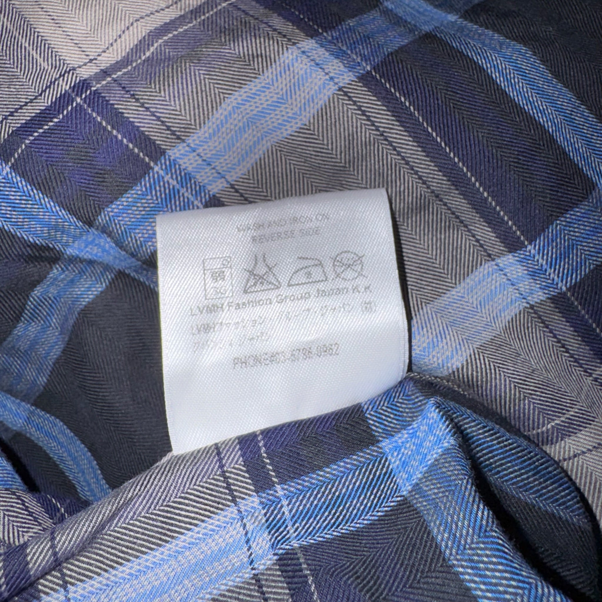Givenchy Star Print Check Shirt