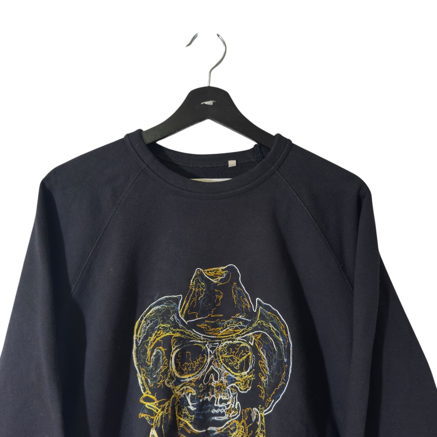 Our Legacy Neon Skull Crewneck