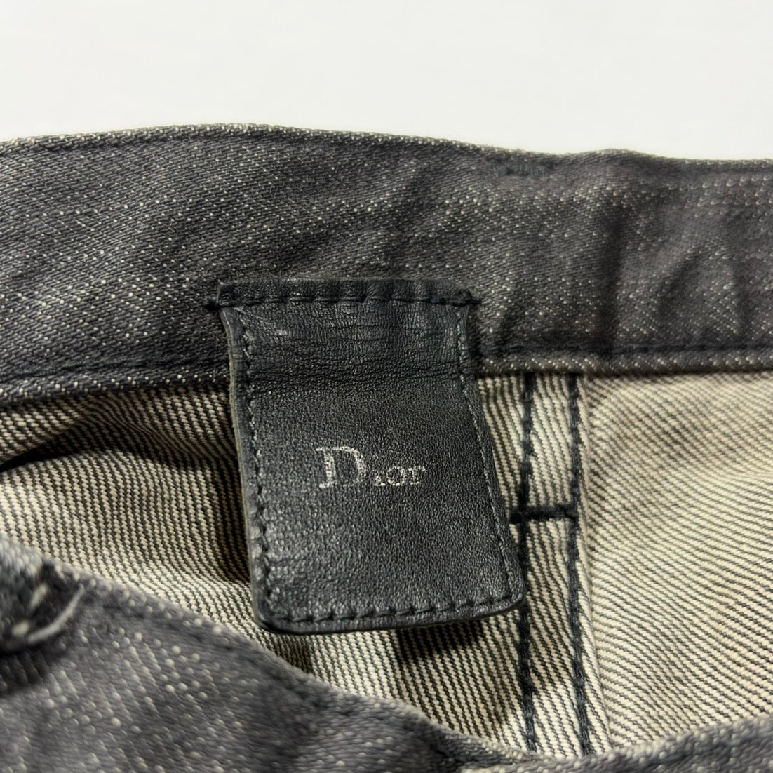 Dior Homme SS03 "Follow Me" Clawmark Denim Jeans