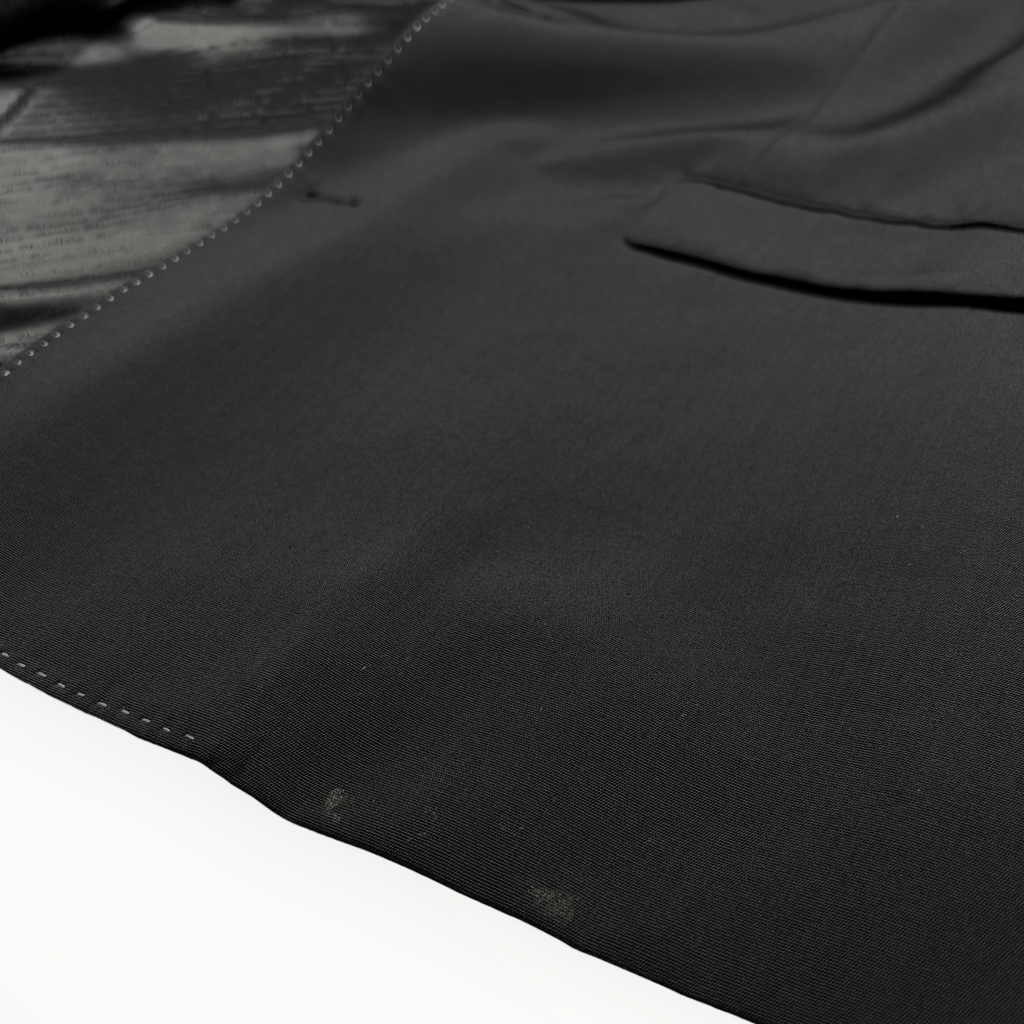 Acne Studios Contrast-Stitch Single-Breasted Blazer