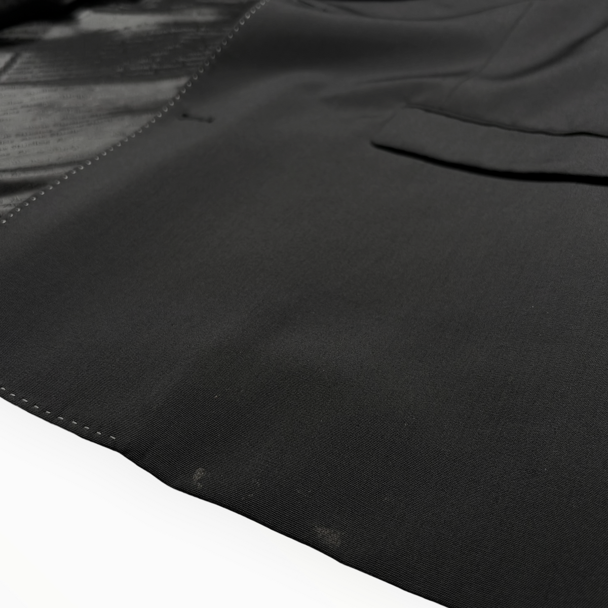 Acne Studios Contrast-Stitch Single-Breasted Blazer