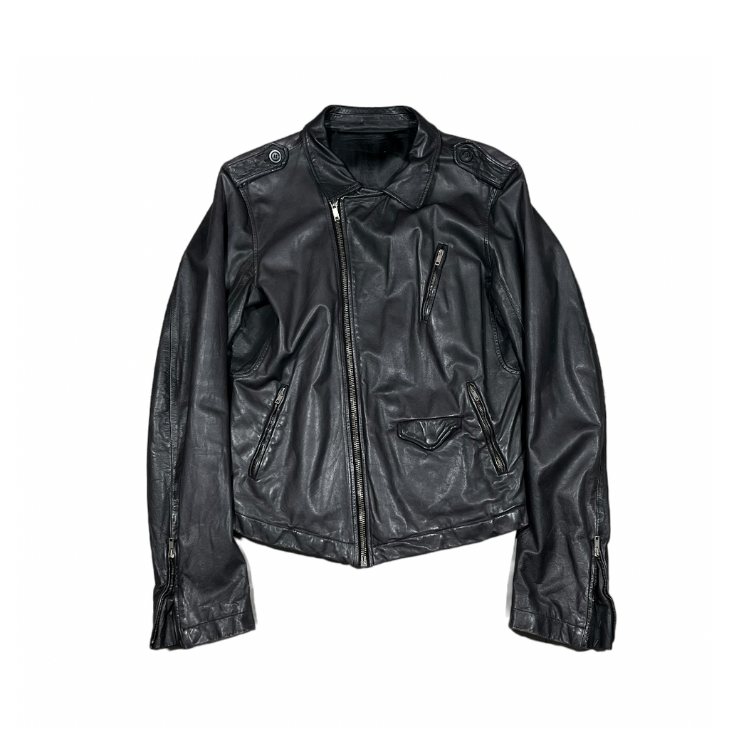 Rick Owens Stooges Leather Jacket
