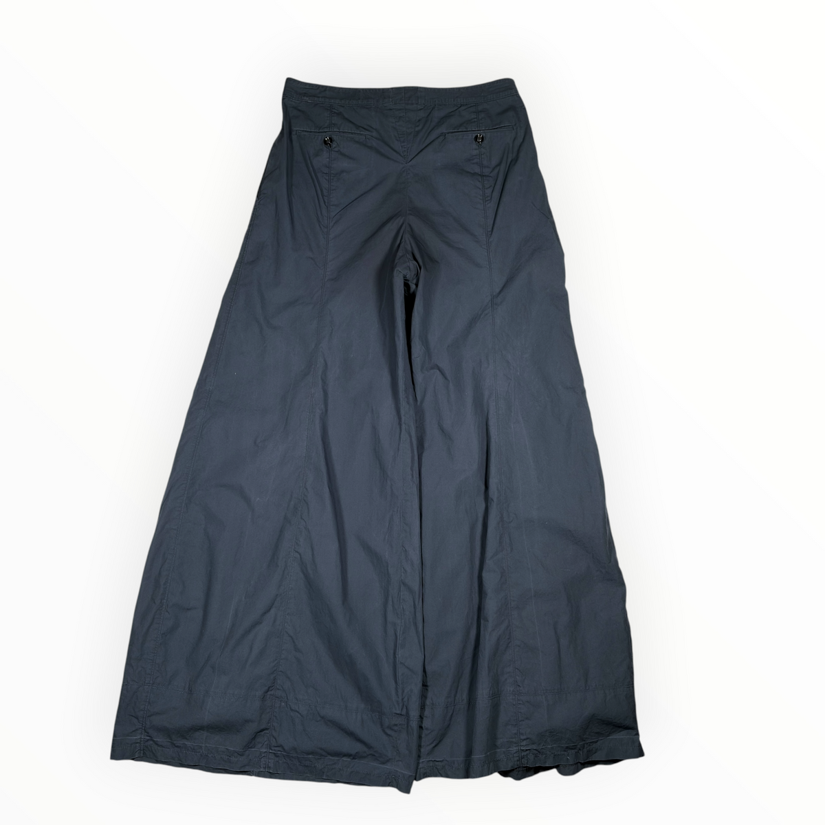Lemaire Wide-Leg Cotton Trousers