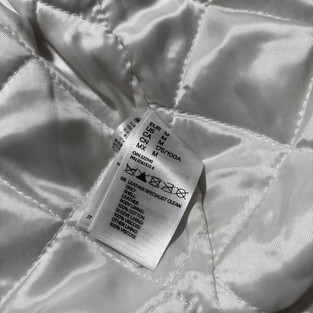 Maison Martin Margiela x H&M 2012 Leather Oversized Jacket