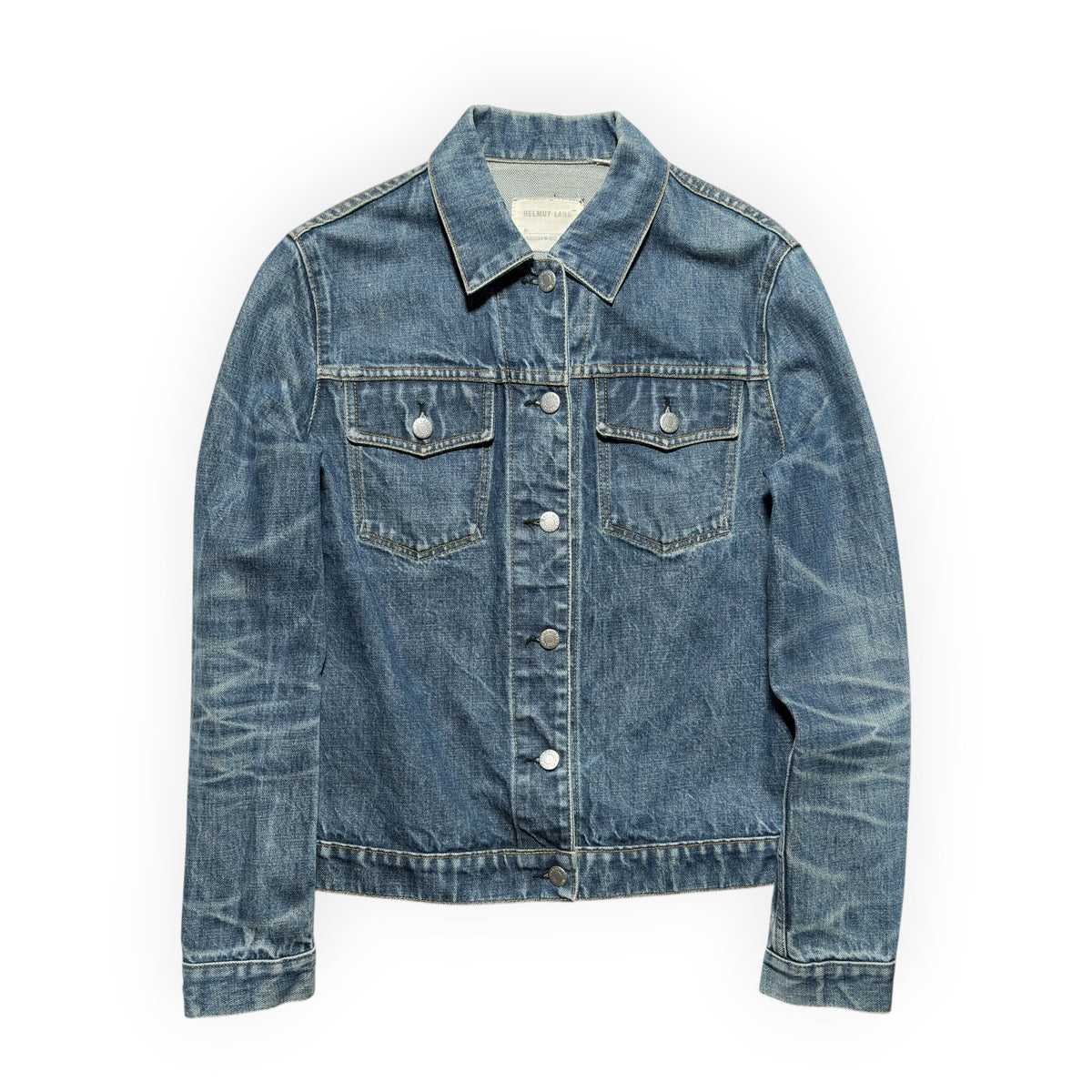 Helmut Lang Classic Denim Trucker Jacket 1999