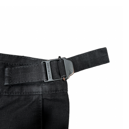 Balenciaga Winter 23 Runway Flared Cargo Pants