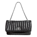 Balenciaga Medium Quilted Monaco Shoulder Bag