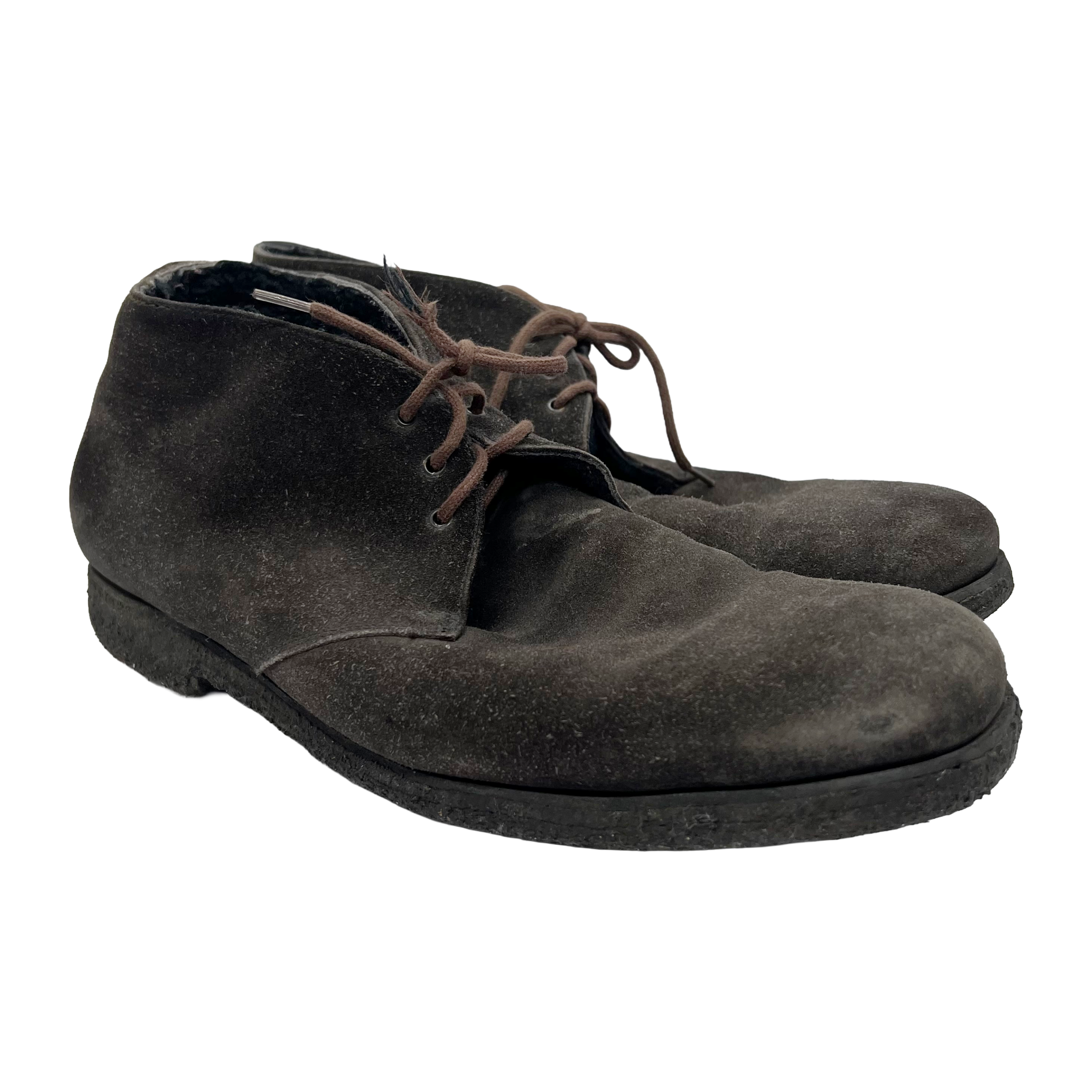 Prada Chukka Desert Boots