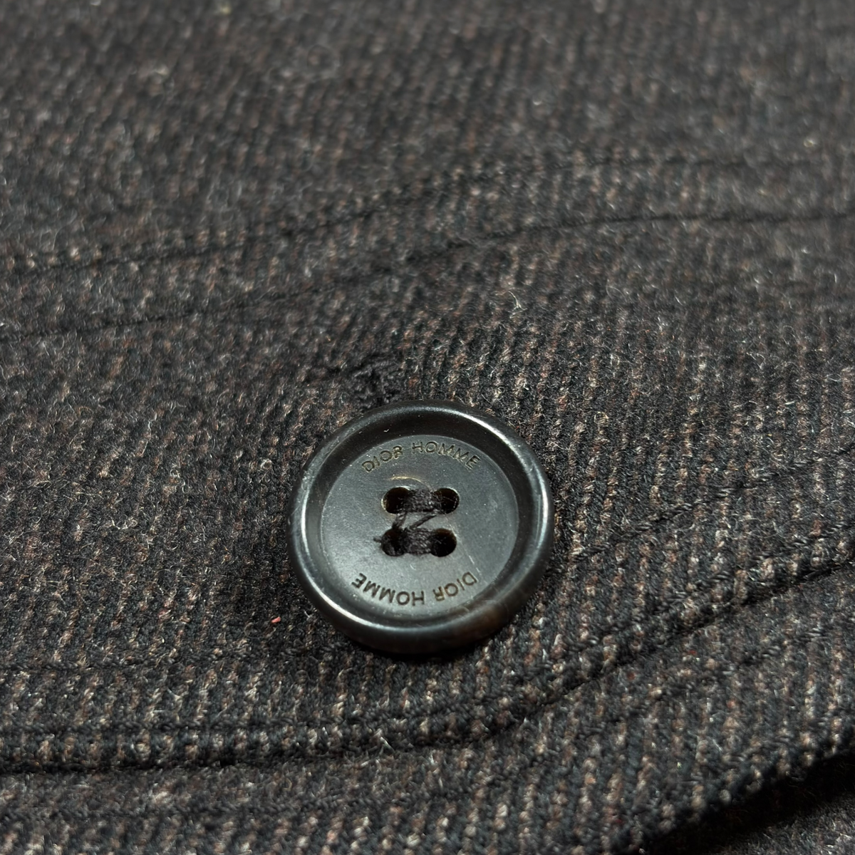 Dior Homme AW08 Hooded Duffle Coat
