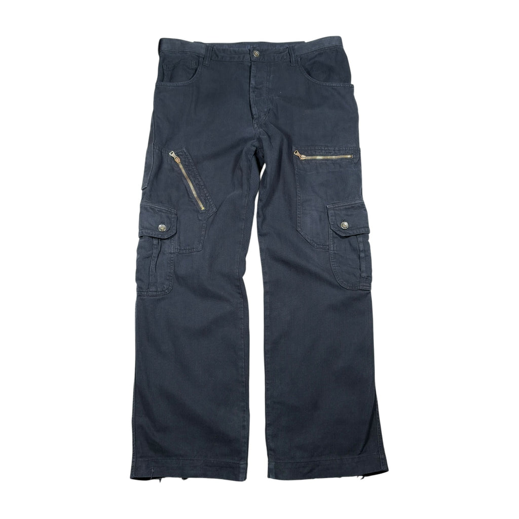 Dolce & Gabbana "Love Affair" Dark Blue Cargo Trousers
