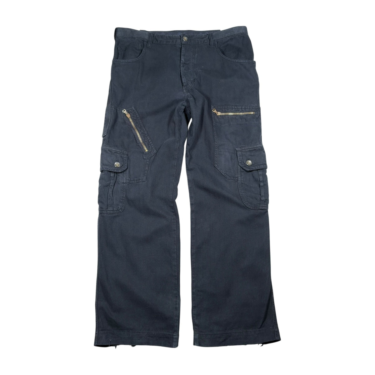 Dolce & Gabbana "Love Affair" Dark Blue Cargo Trousers