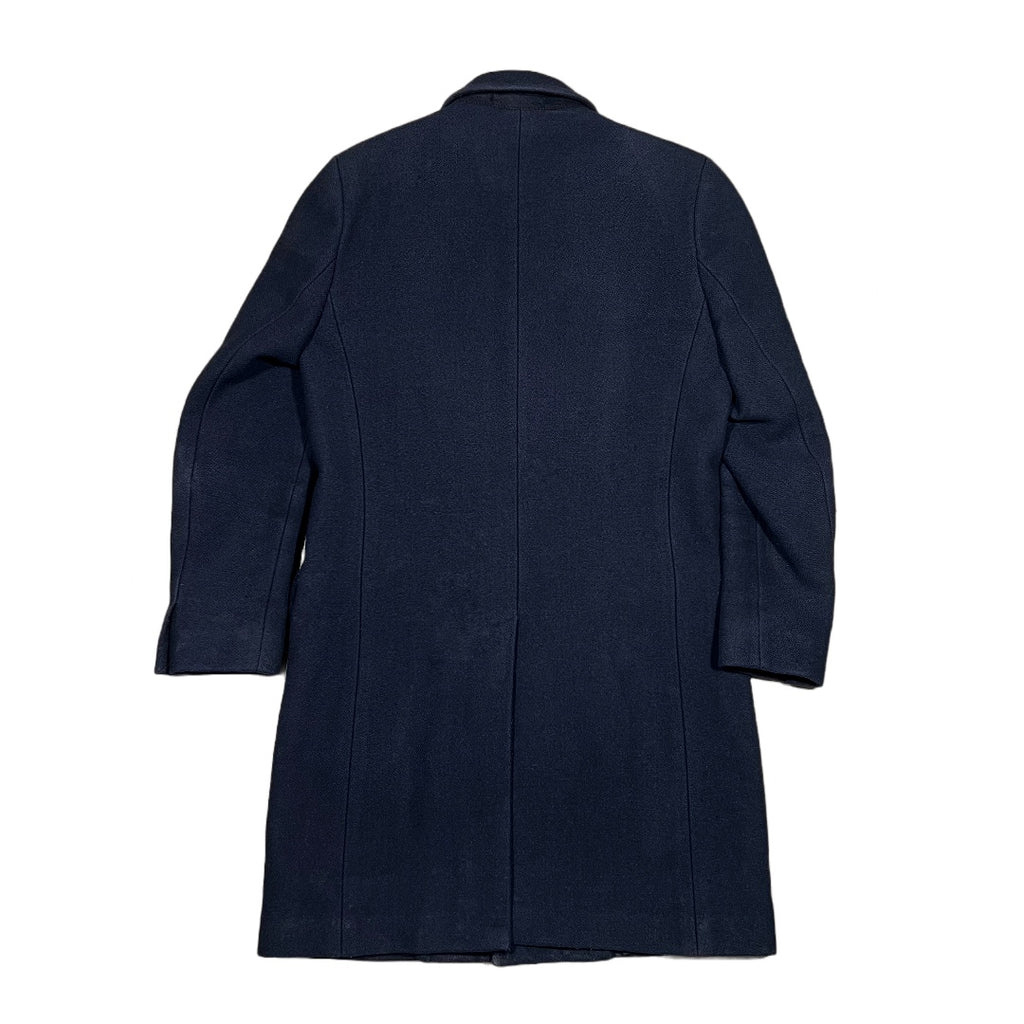 Our Legacy AW14 Navy Melton Coat