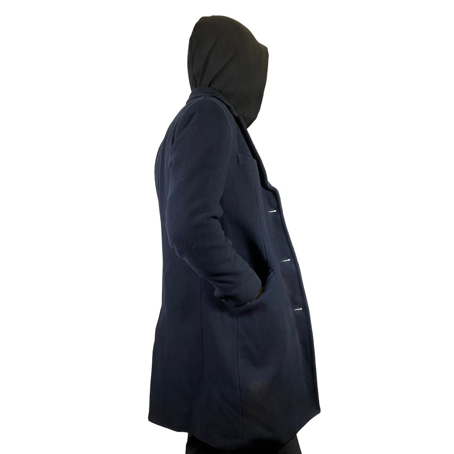 Our Legacy AW14 Navy Melton Coat