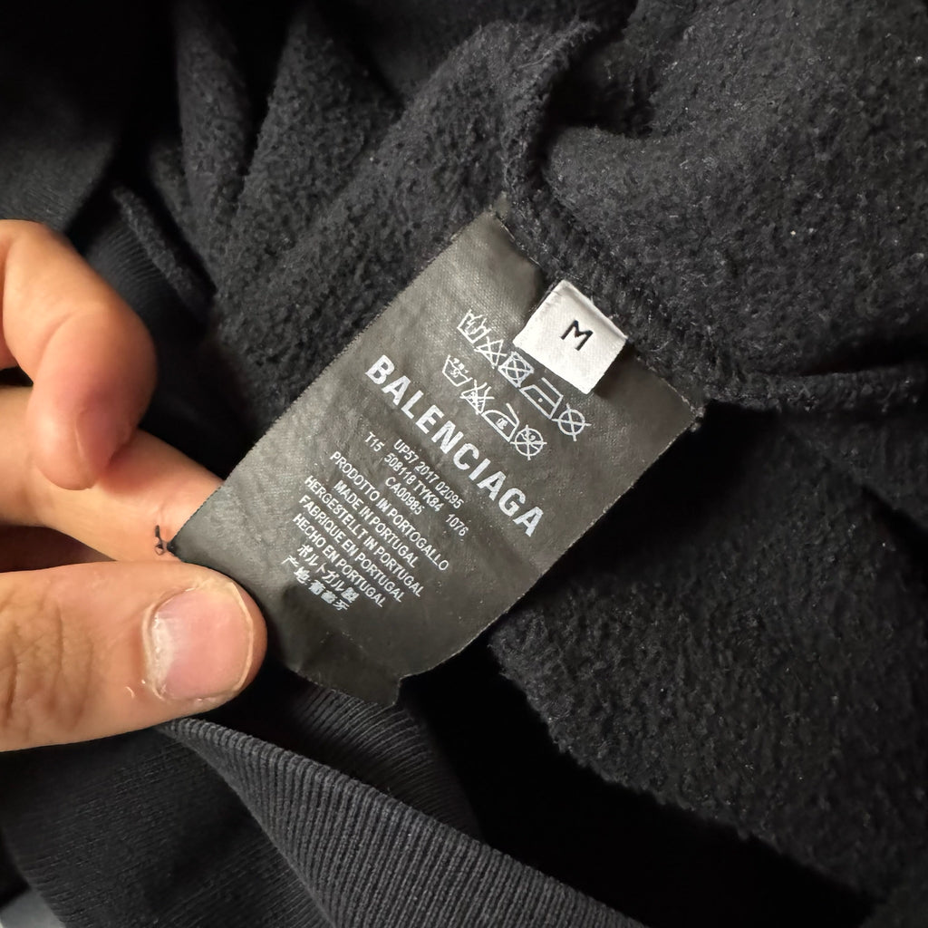 Balenciaga 2017 "Mode" Hoodie