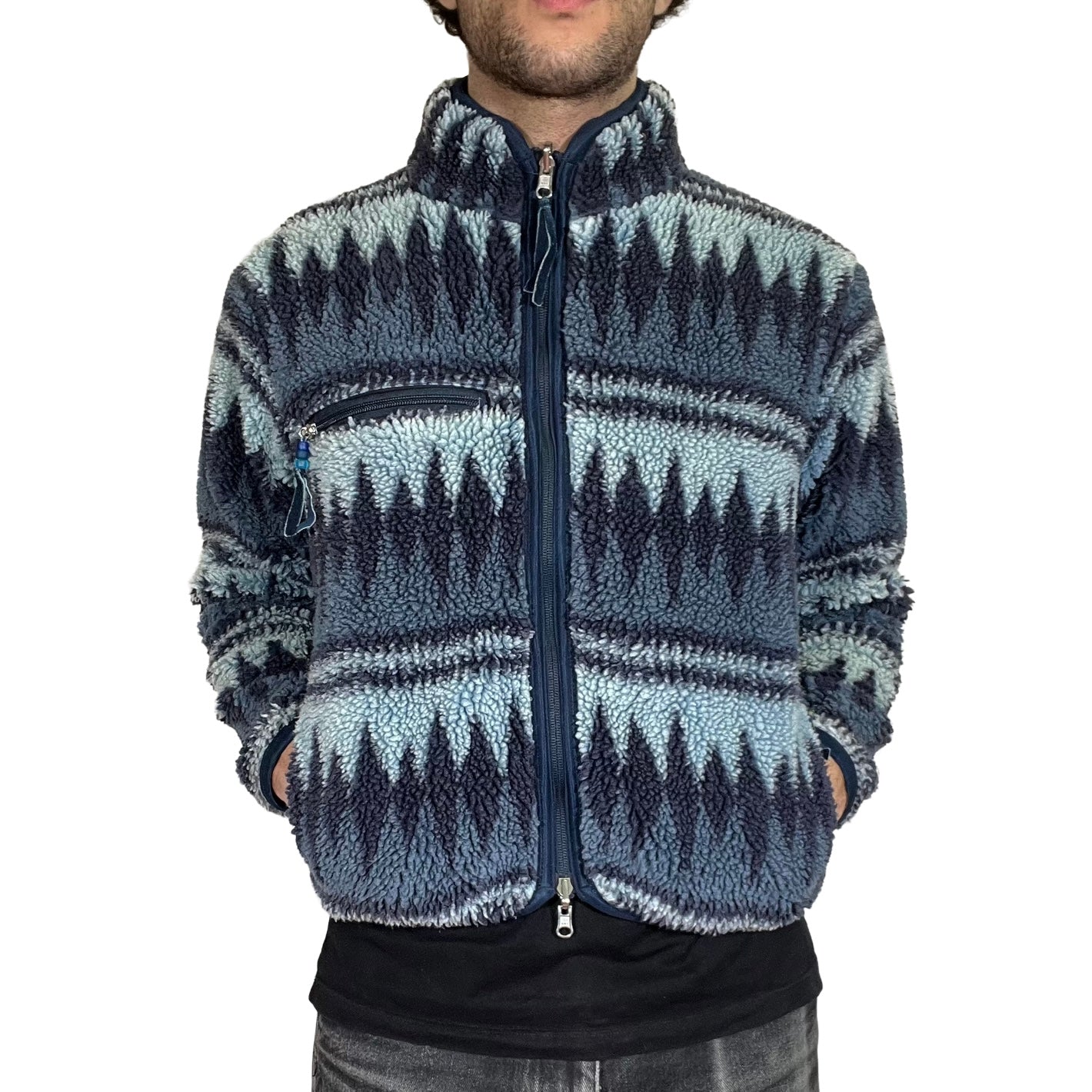 Beams Plus Remi Relief Fleece Jacket
