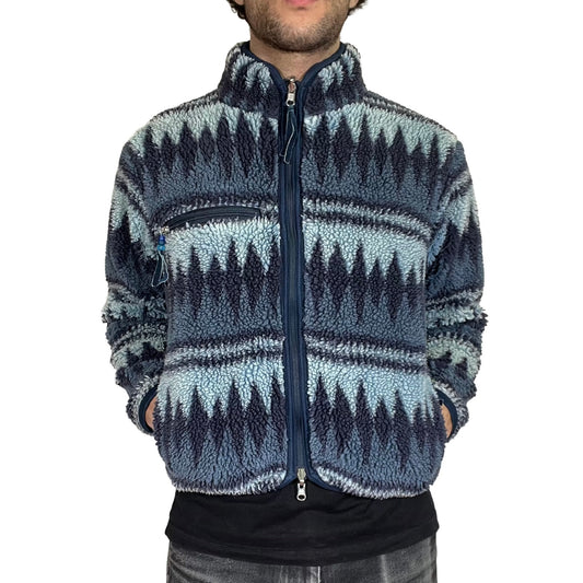 Beams Plus Remi Relief Fleece Jacket