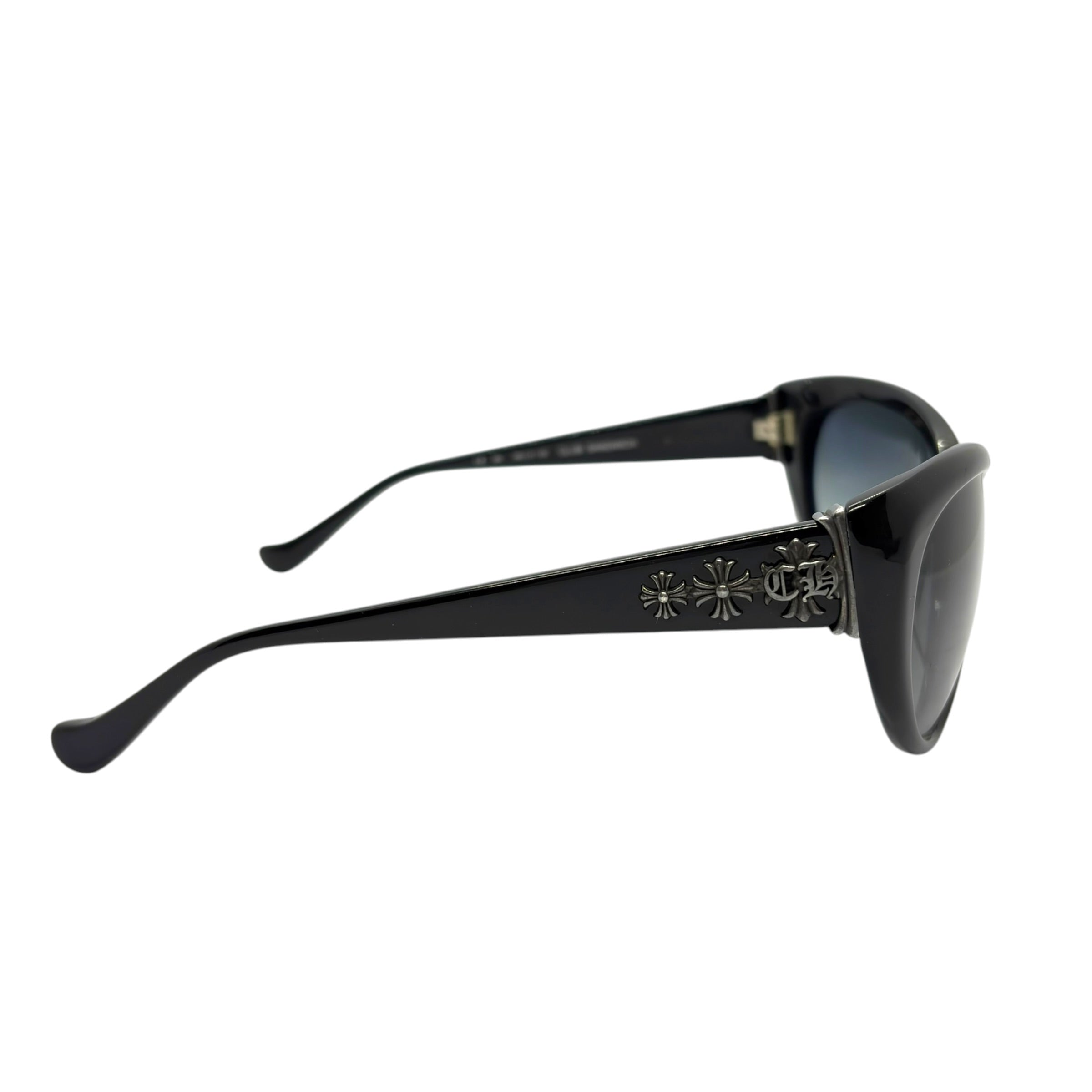 Chrome Hearts Club Sandwich Cat-Eye Sunglasses