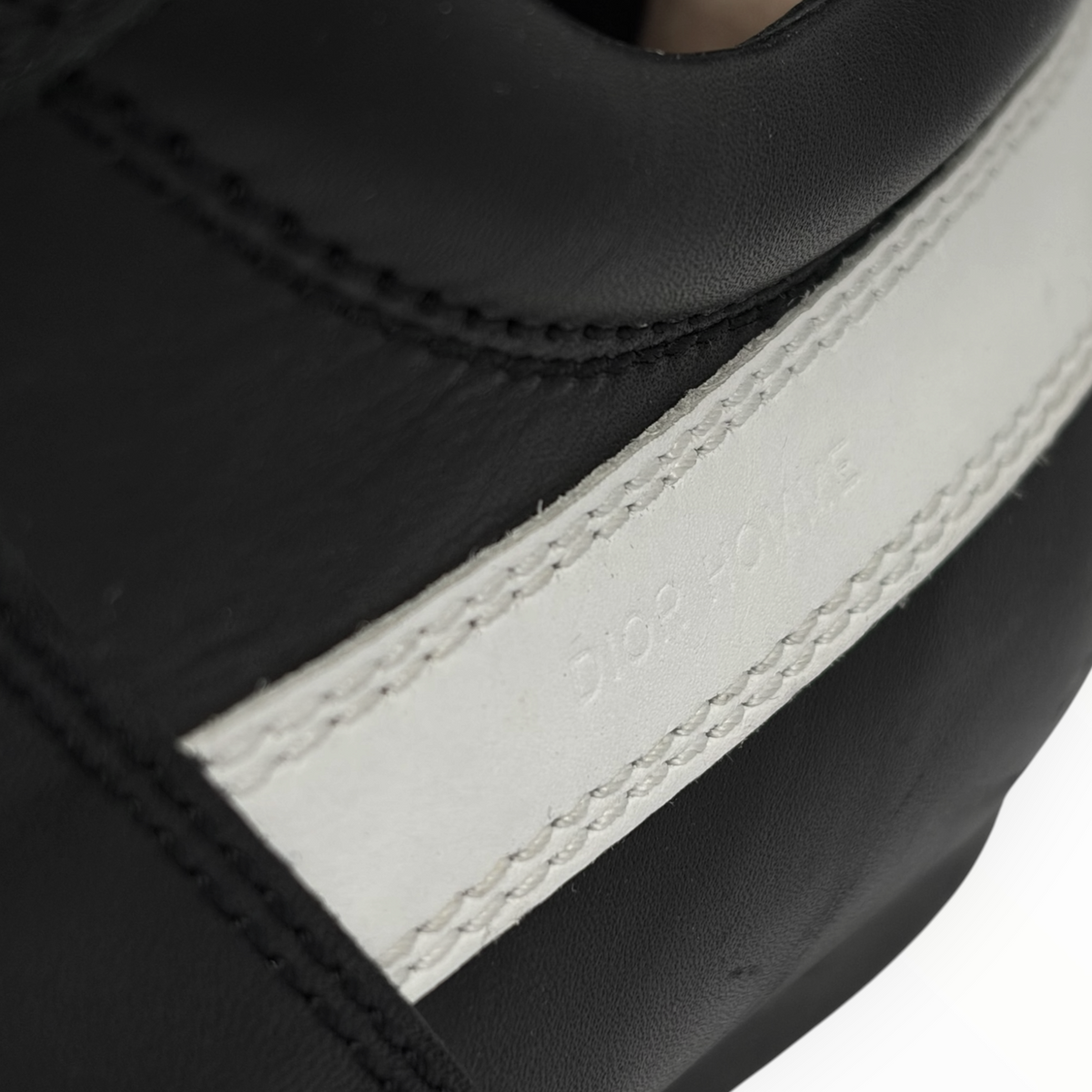 Dior Homme B03 Leather & Suede Sneakers