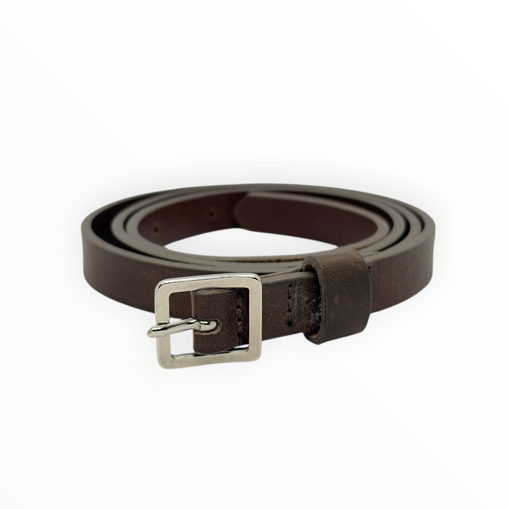 Maison Martin Margiela Narrow Leather Belt