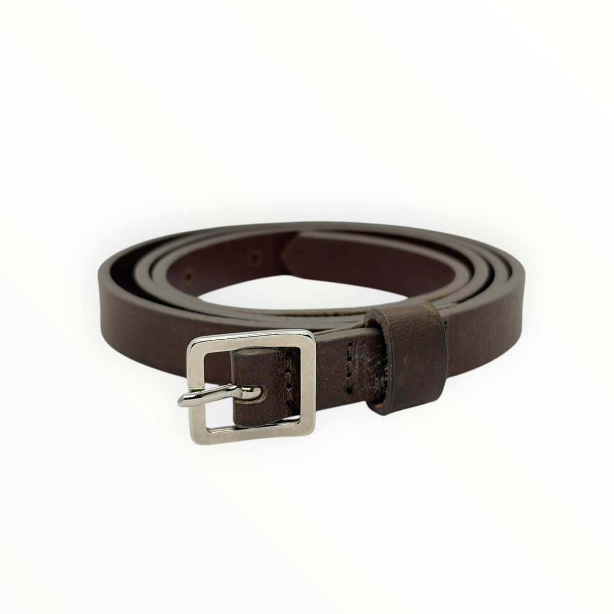 Maison Martin Margiela Narrow Leather Belt