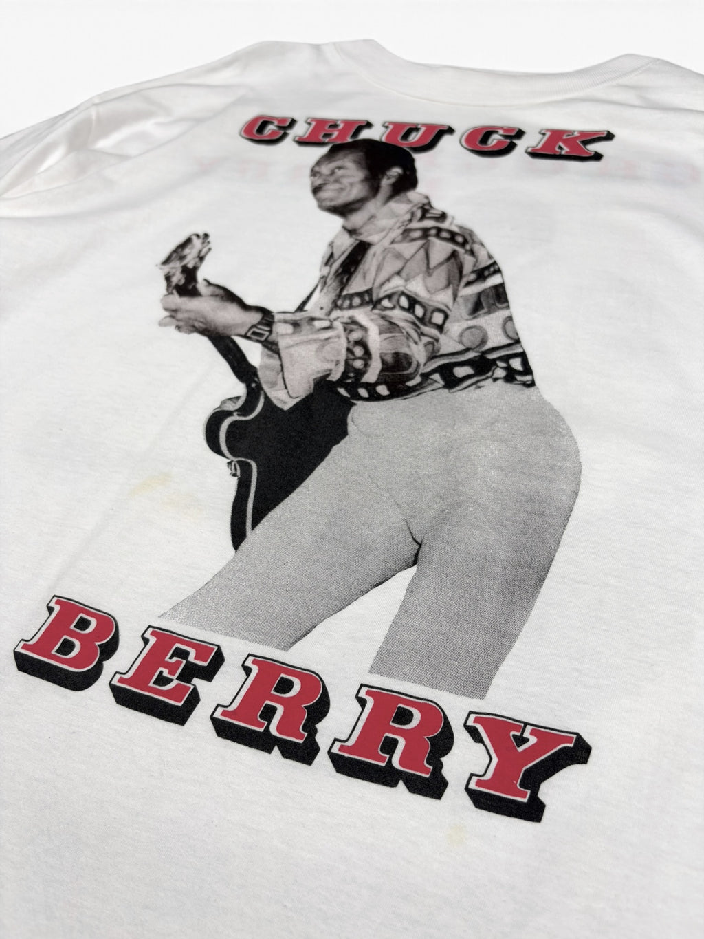 Chuck Berry 1990 European Tour T-Shirt