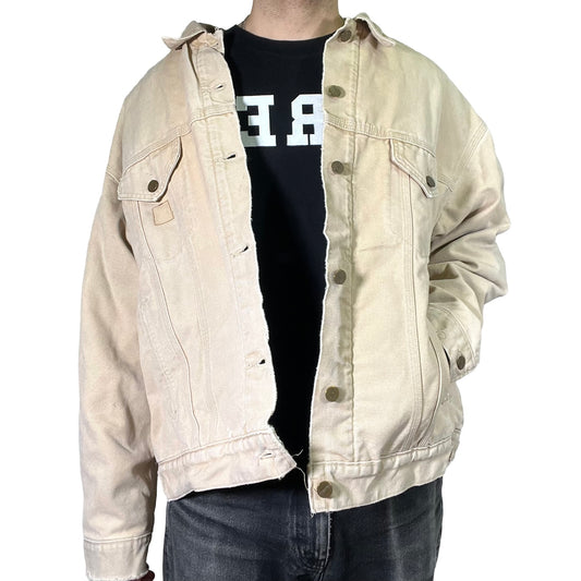 Vintage Carhartt Thrashed worker jacket