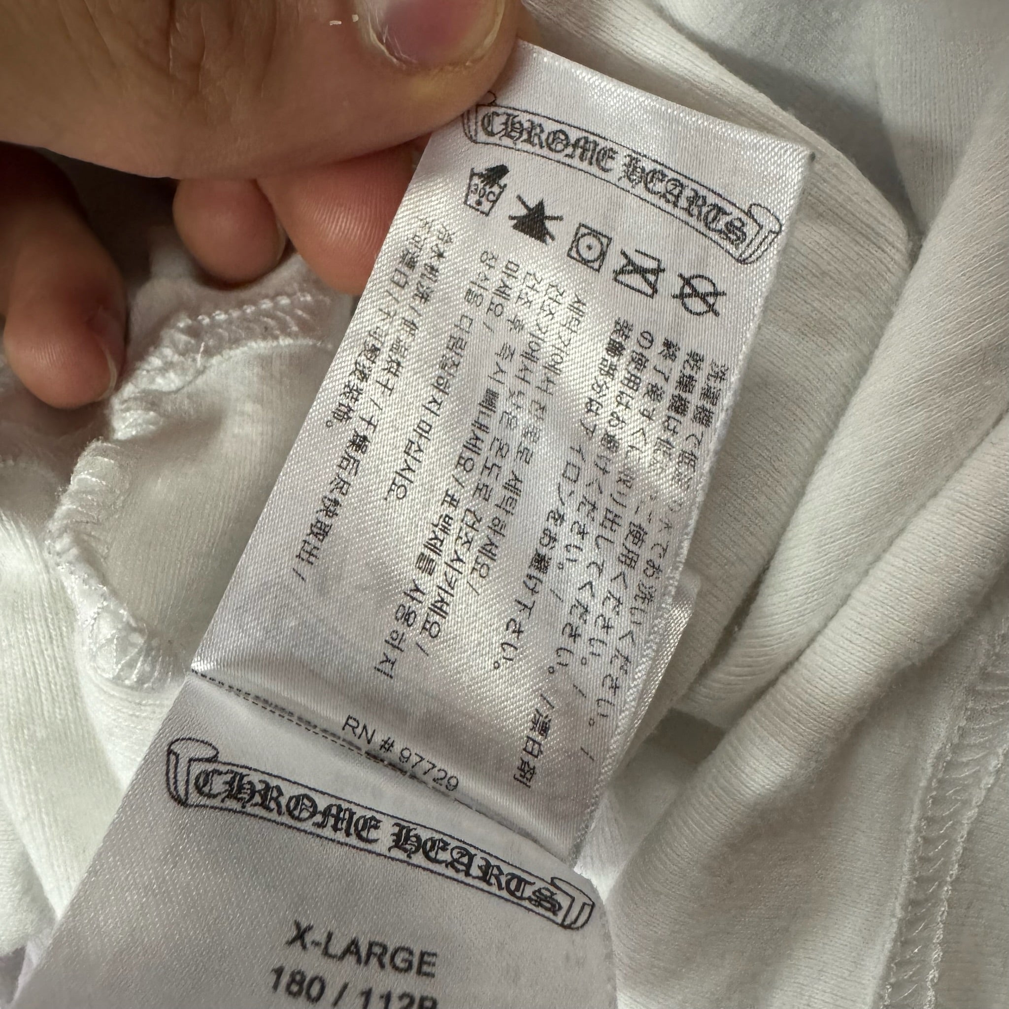 Chrome Hearts Long Sleeve T-Shirt