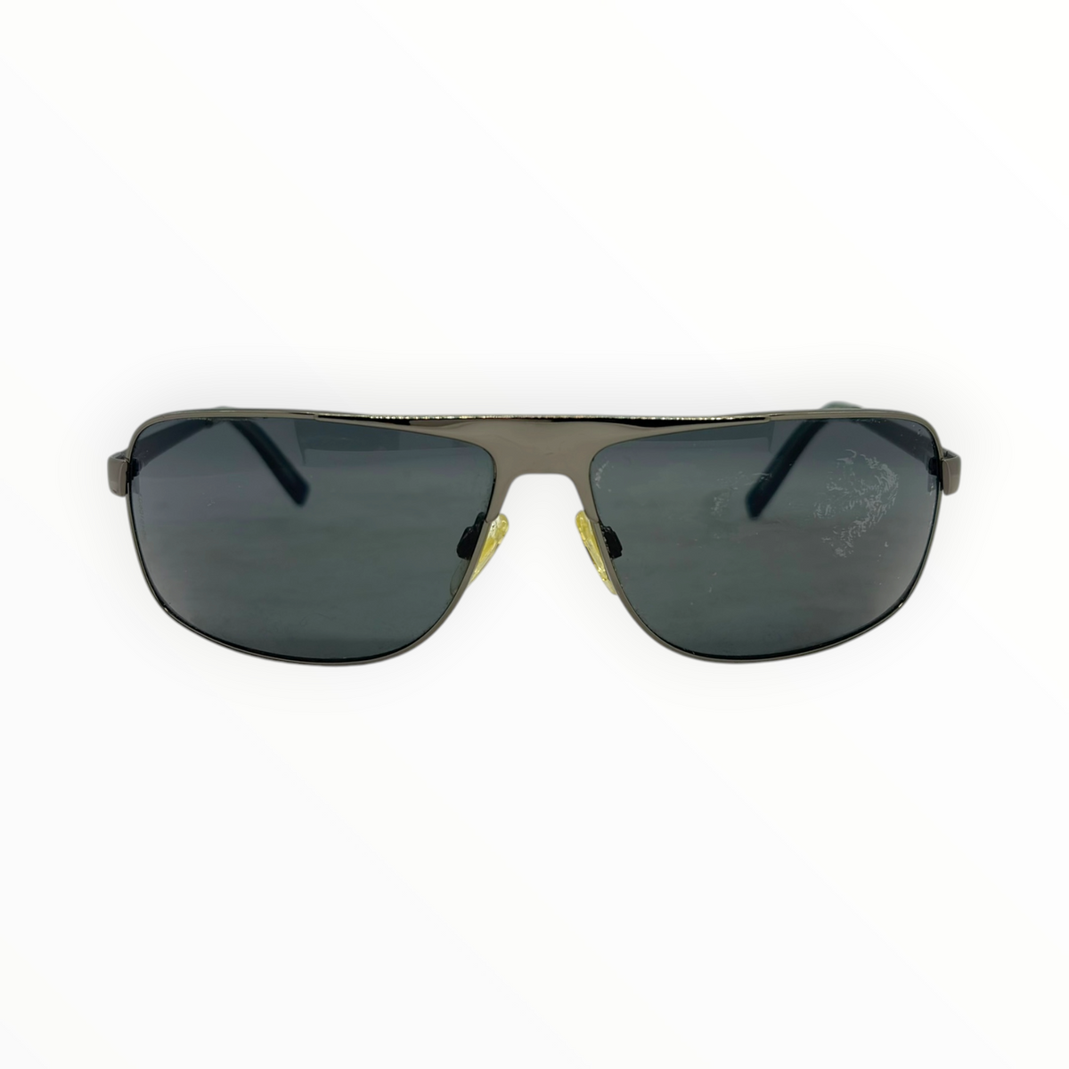 Dolce & Gabbana Vintage Metal Shield Aviator Sunglasses