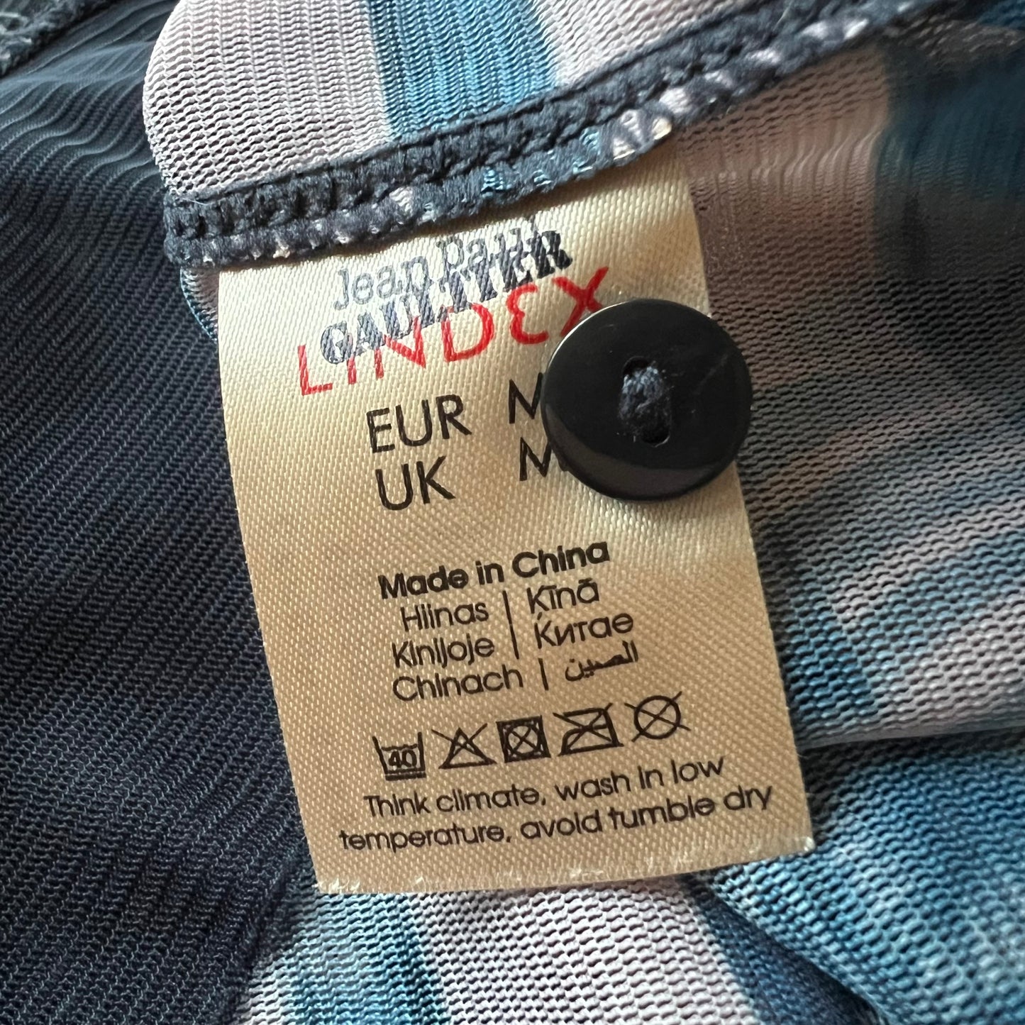 Jean Paul Gaultier x Lindex Mesh Cardigan